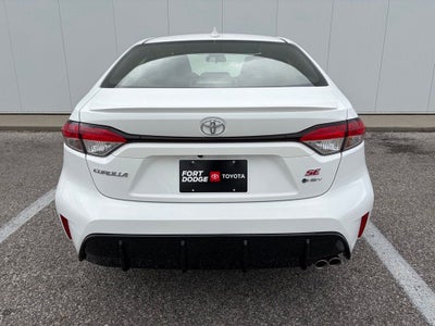 2026 Toyota Corolla Hybrid Hybrid SE