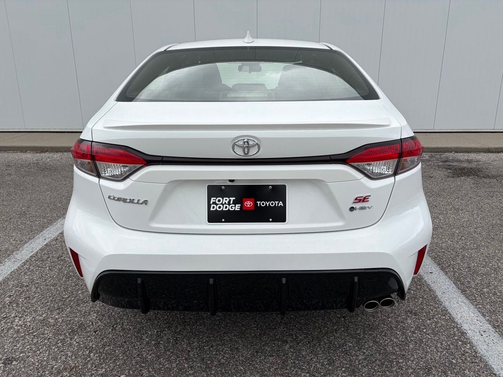 2026 Toyota Corolla Hybrid Hybrid SE