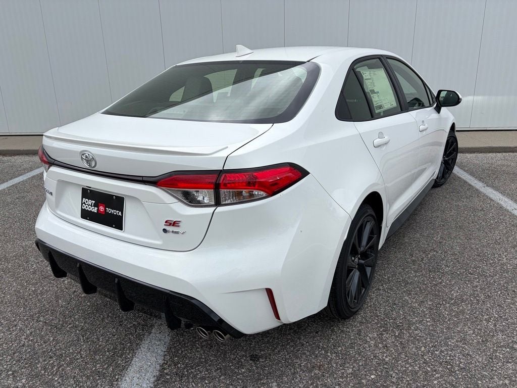 2026 Toyota Corolla Hybrid Hybrid SE