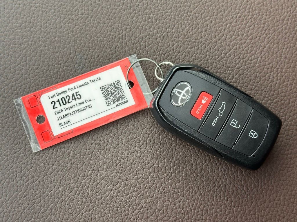 2026 Toyota Land Cruiser Land Cruiser