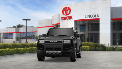 2026 Toyota Land Cruiser Land Cruiser