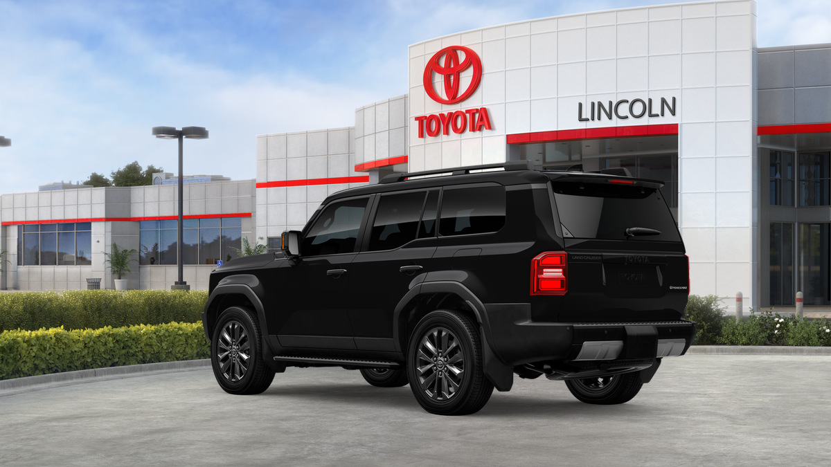 2026 Toyota Land Cruiser Land Cruiser