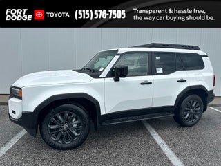 2027 Toyota Land Cruiser Land Cruiser