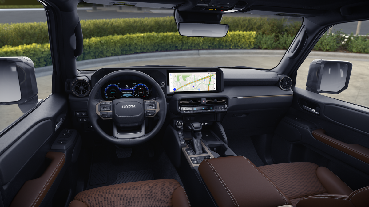 2027 Toyota Land Cruiser Base - Photo 70