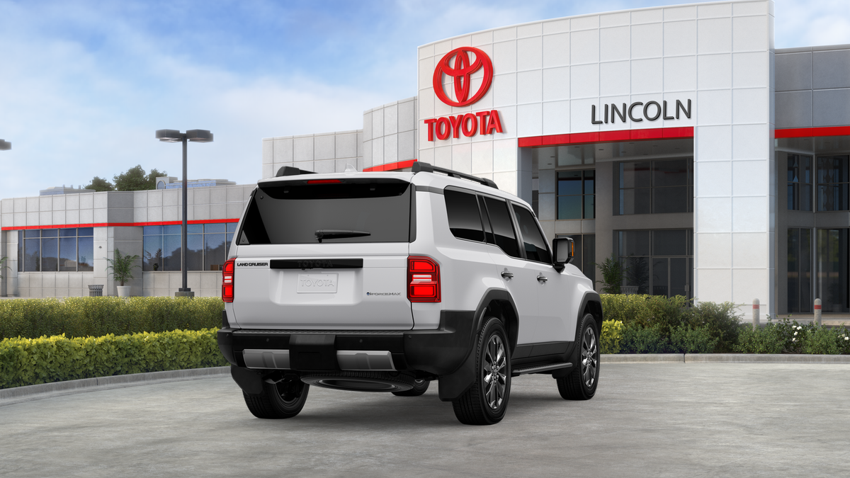 2027 Toyota Land Cruiser Base - Photo 60