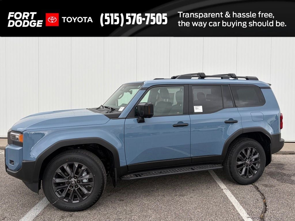 2026 Toyota Land Cruiser Land Cruiser
