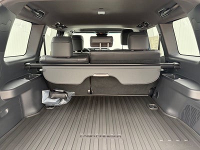 2026 Toyota Land Cruiser Land Cruiser