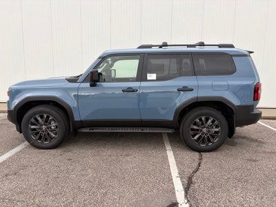 2026 Toyota Land Cruiser Land Cruiser