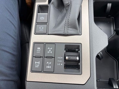 2026 Toyota Land Cruiser Land Cruiser
