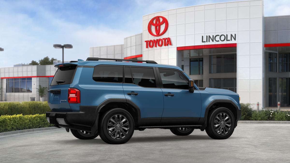 2026 Toyota Land Cruiser Land Cruiser