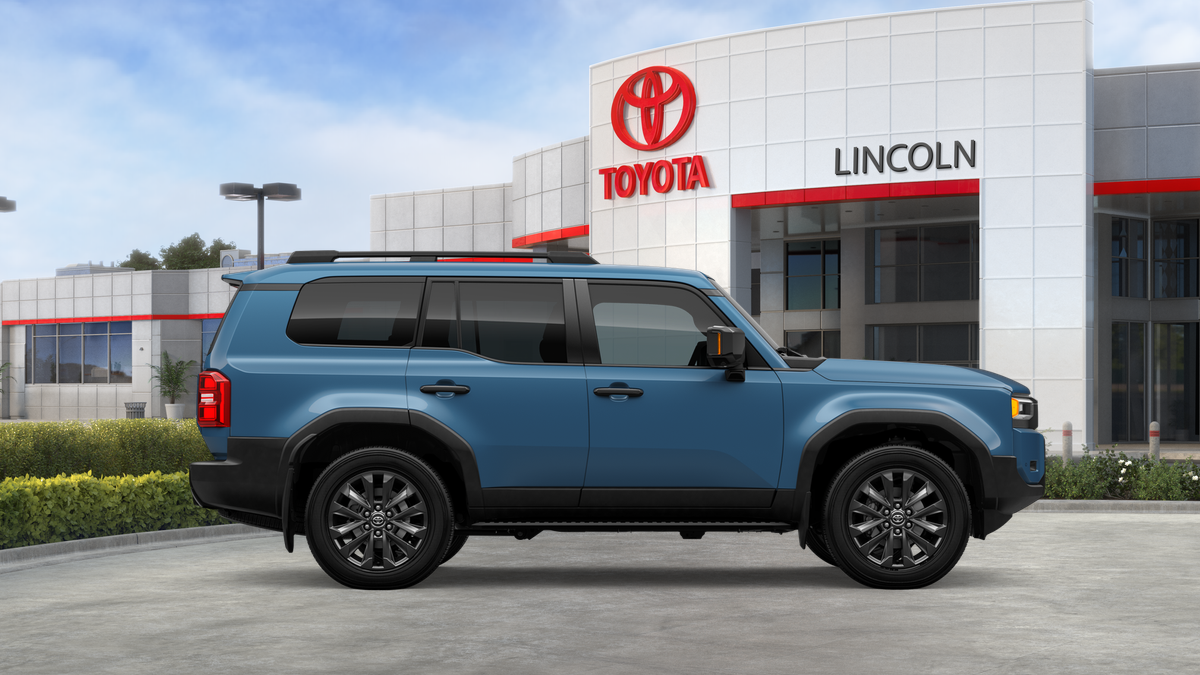 2026 Toyota Land Cruiser Land Cruiser