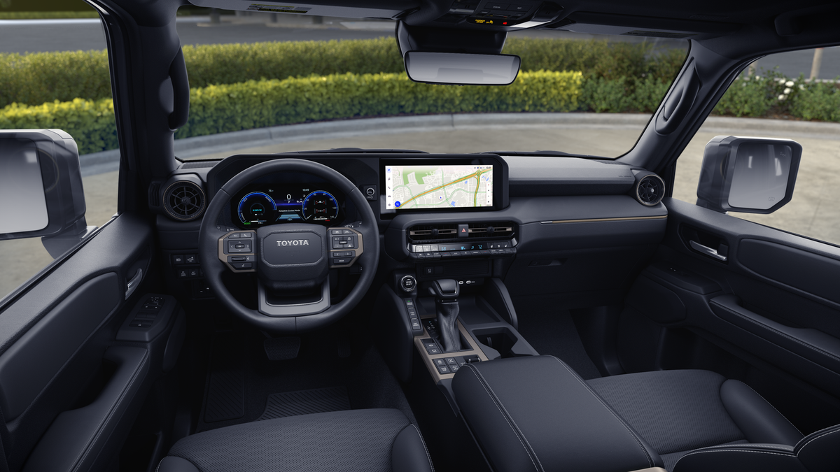 2026 Toyota Land Cruiser Land Cruiser