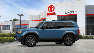 2026 Toyota Land Cruiser Land Cruiser