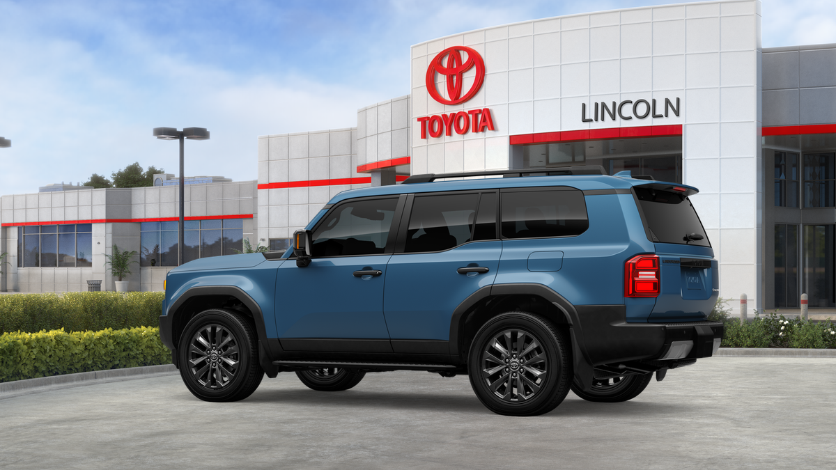 2026 Toyota Land Cruiser Land Cruiser