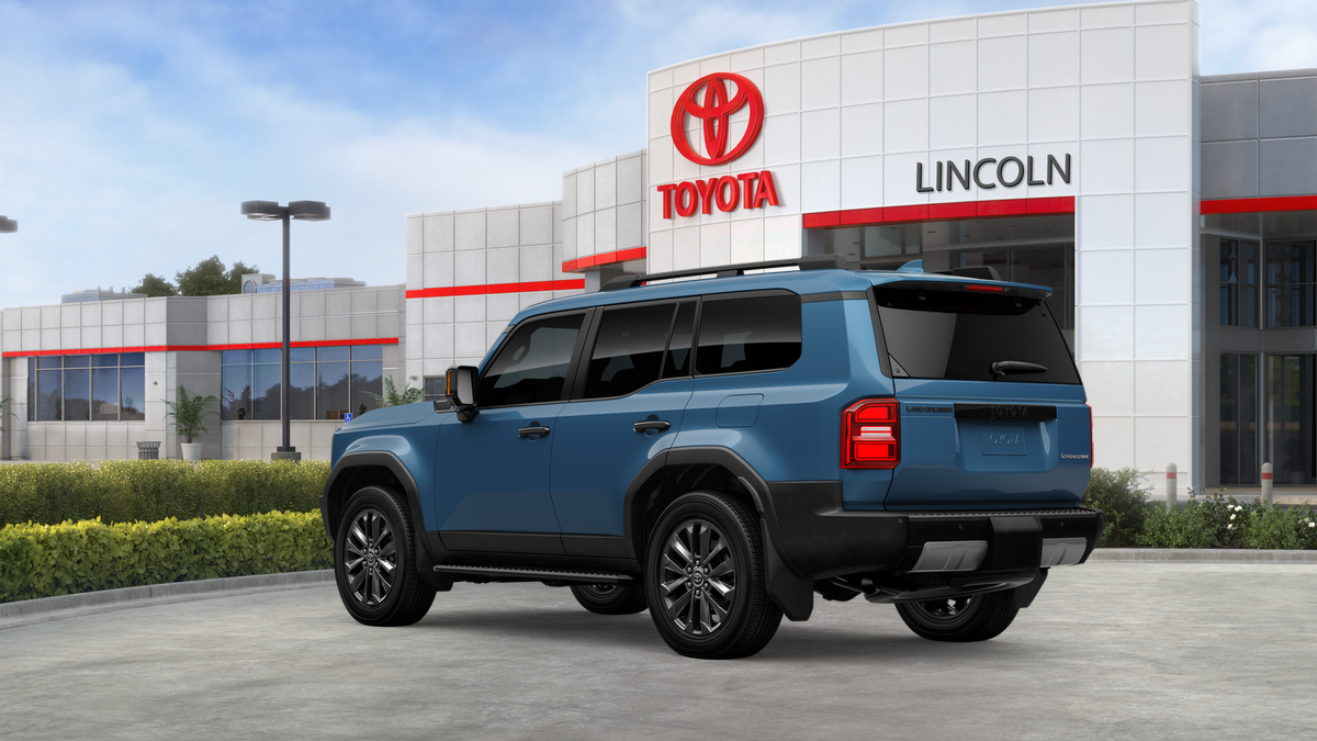 2026 Toyota Land Cruiser Land Cruiser