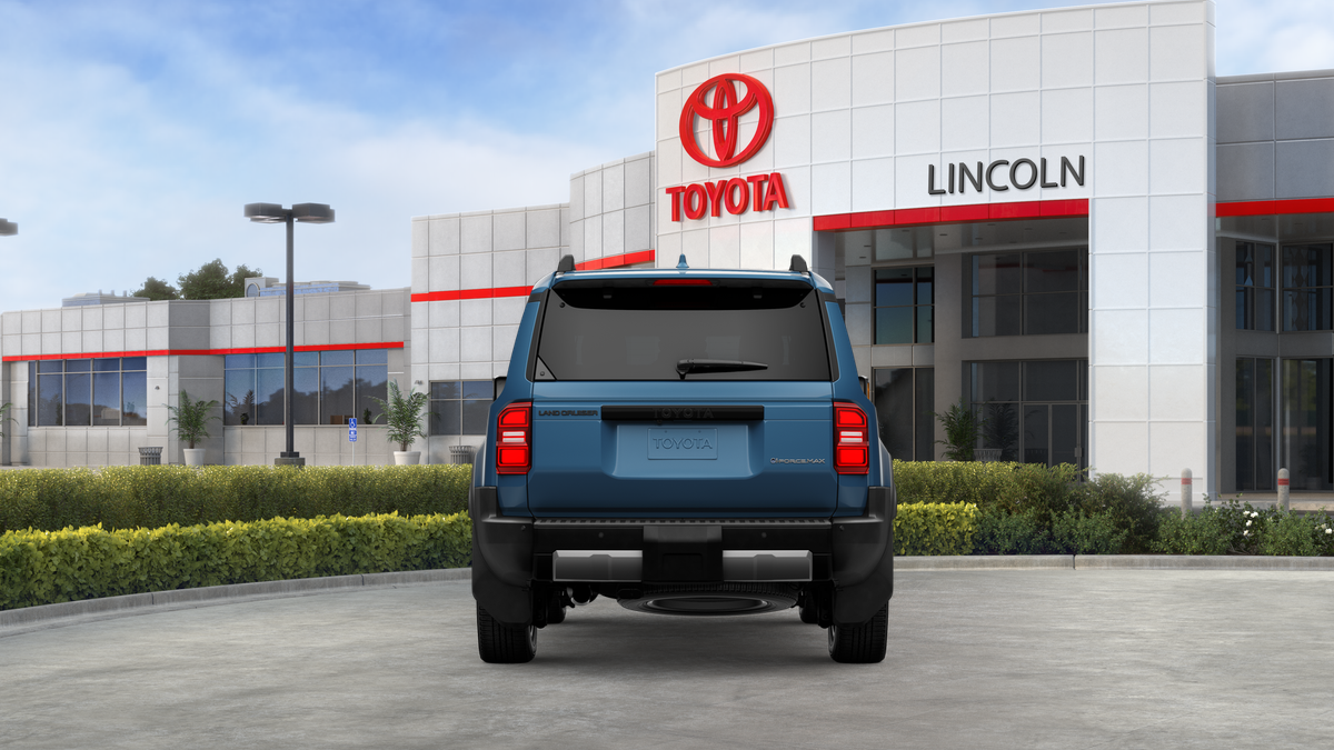 2026 Toyota Land Cruiser Land Cruiser