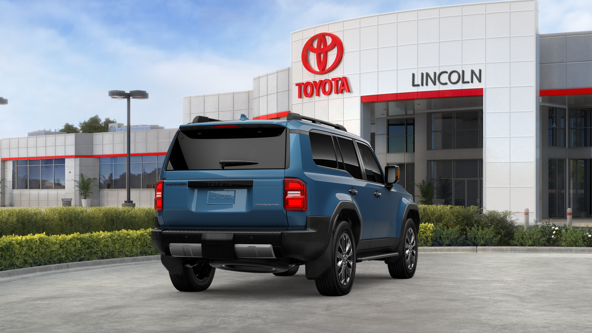 2026 Toyota Land Cruiser Land Cruiser