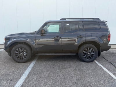 2027 Toyota Land Cruiser Land Cruiser