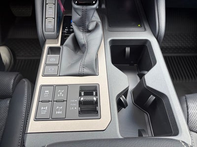 2027 Toyota Land Cruiser Land Cruiser