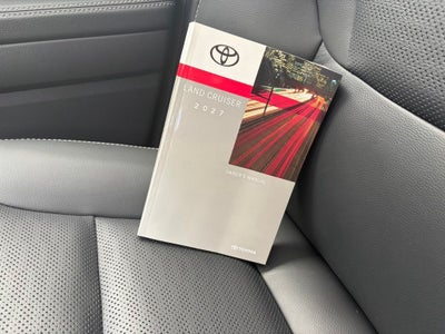 2027 Toyota Land Cruiser Land Cruiser
