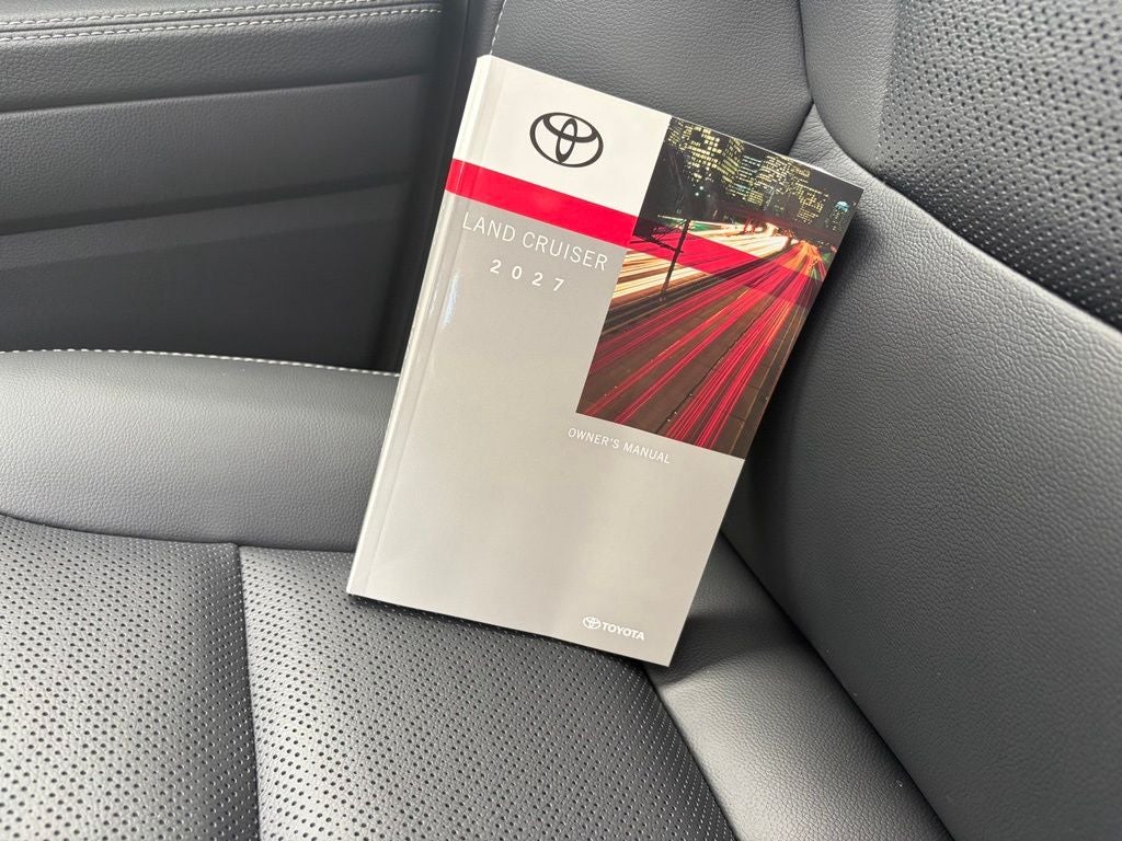 2027 Toyota Land Cruiser Land Cruiser