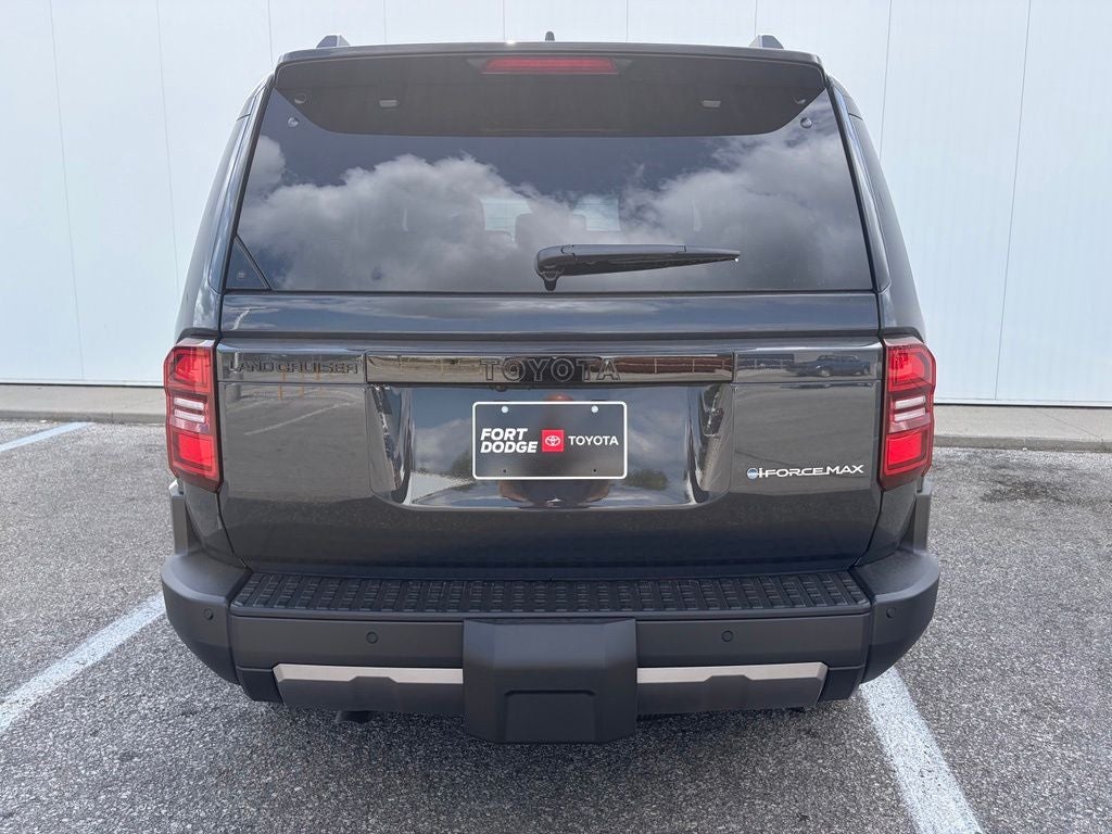 2027 Toyota Land Cruiser Land Cruiser