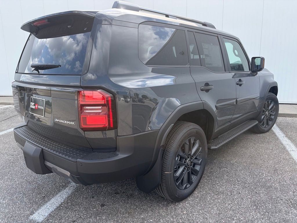2027 Toyota Land Cruiser Land Cruiser