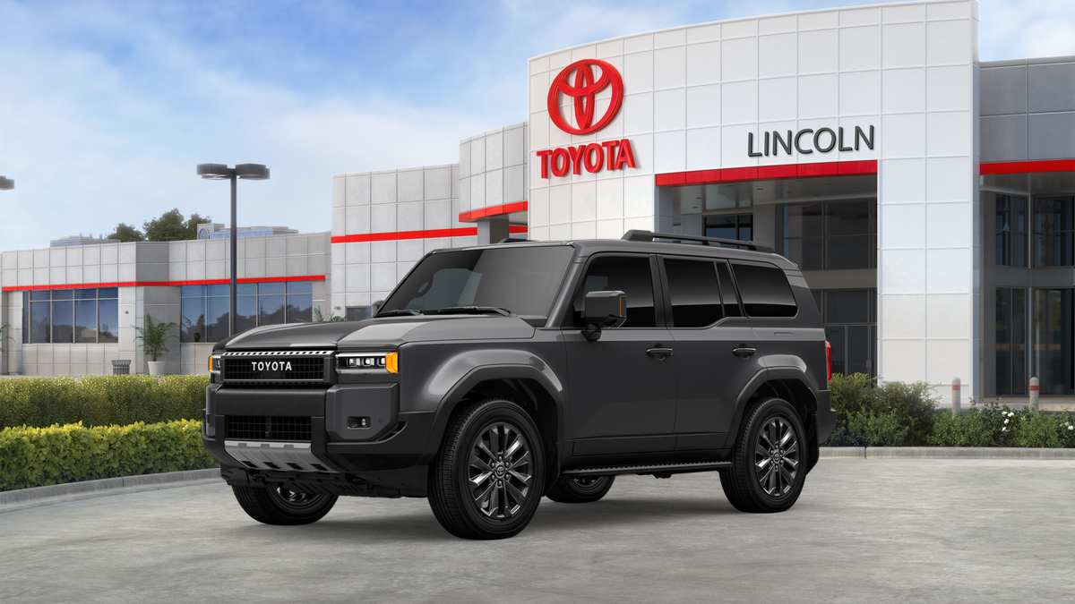 2027 Toyota Land Cruiser Land Cruiser