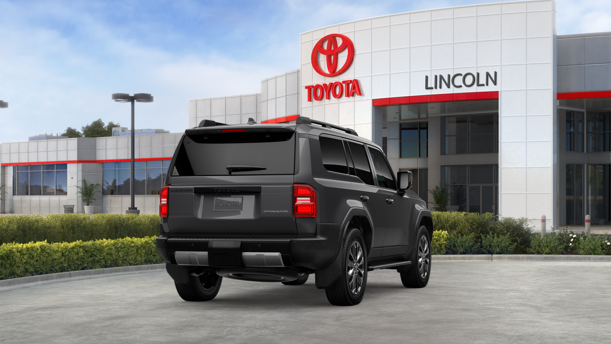 2027 Toyota Land Cruiser Land Cruiser