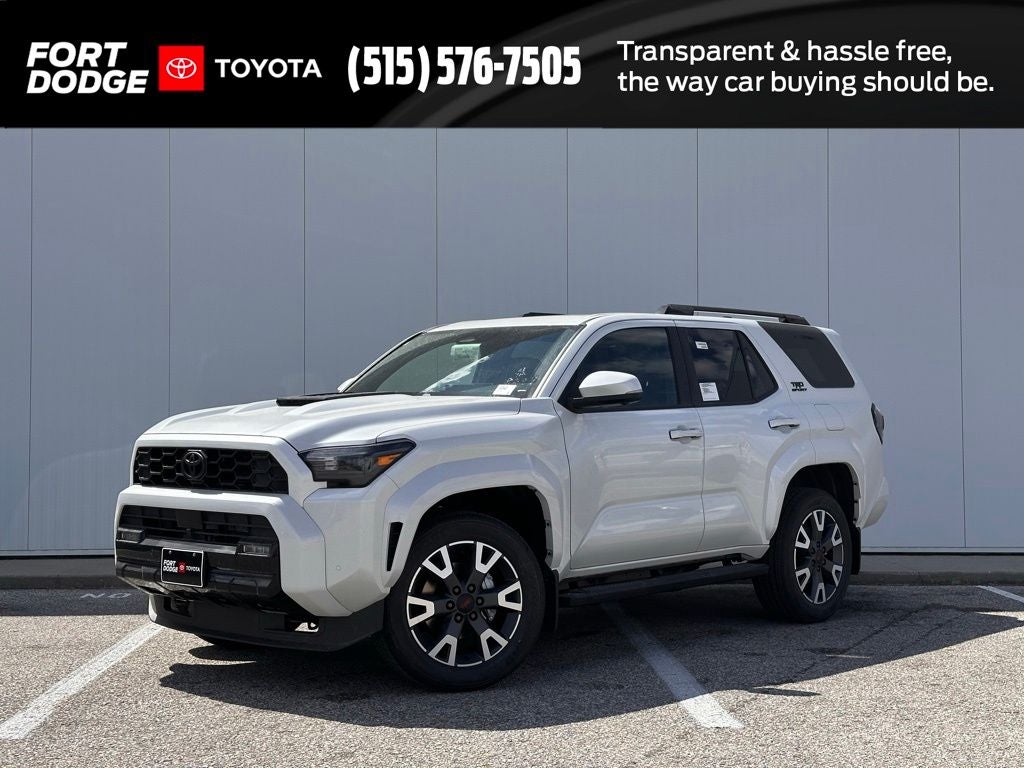 2026 Toyota 4Runner TRD Sport Premium