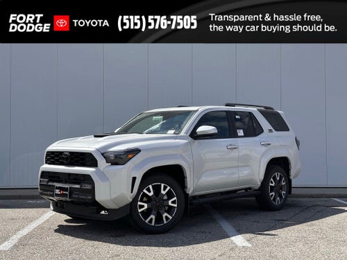 2026 Toyota 4Runner TRD Sport Premium