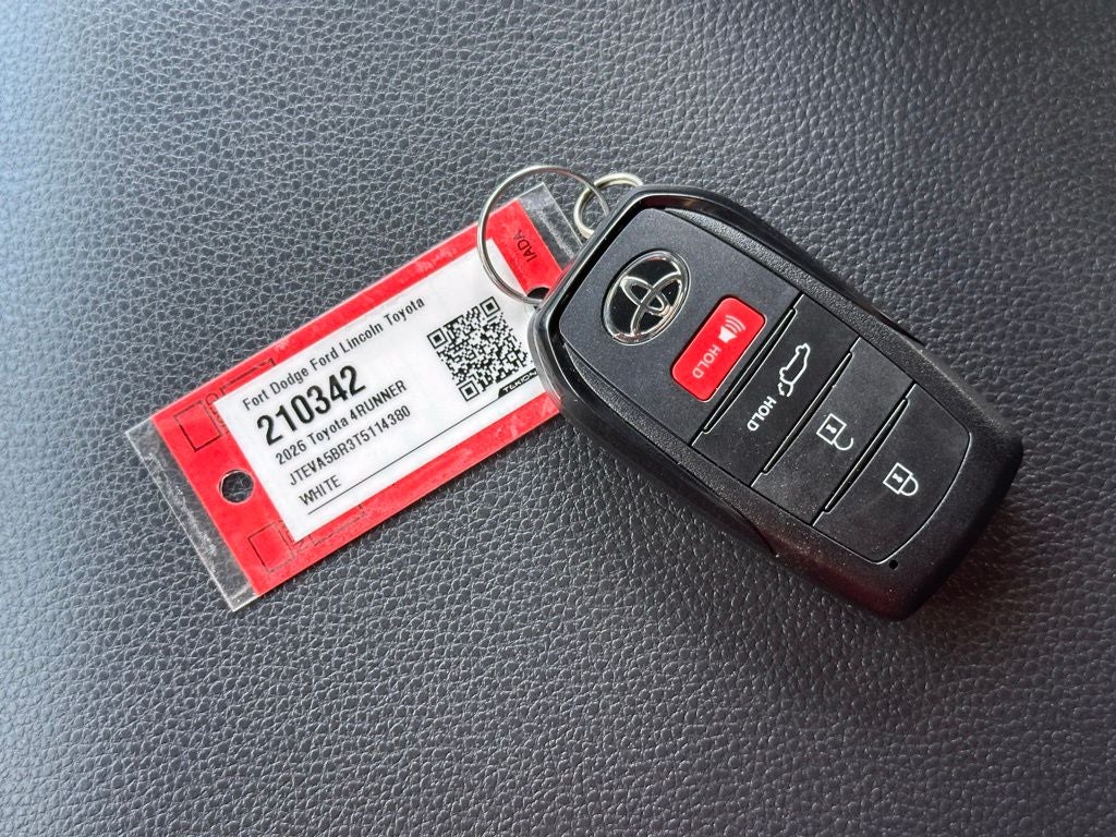2026 Toyota 4Runner TRD Sport Premium
