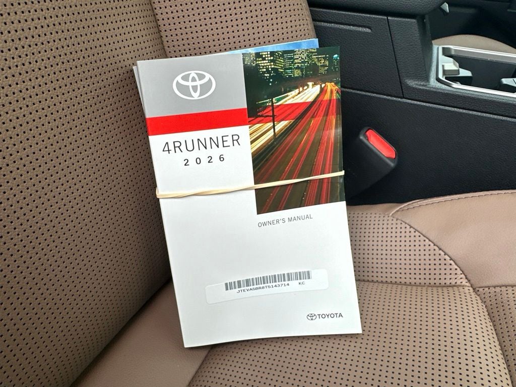 2026 Toyota 4Runner Limited - Photo 33