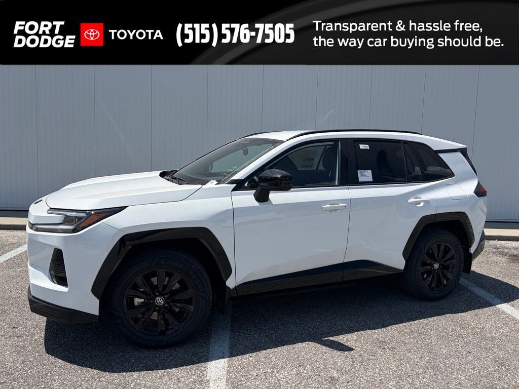 2026 Toyota RAV4 Plug-in Hybrid SE
