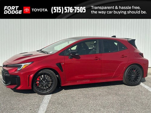 2026 Toyota GR Corolla GR Corolla Premium Plus