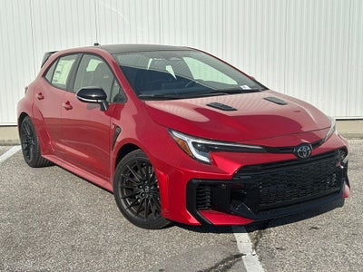 2026 Toyota GR Corolla GR Corolla Premium Plus