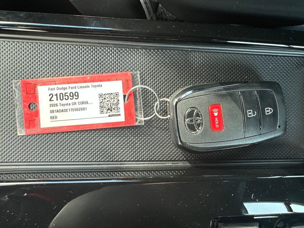 2026 Toyota GR Corolla GR Corolla Premium Plus