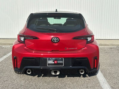 2026 Toyota GR Corolla GR Corolla Premium Plus