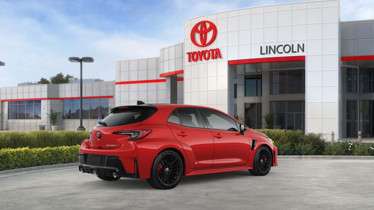 2026 Toyota GR Corolla GR Corolla Premium Plus