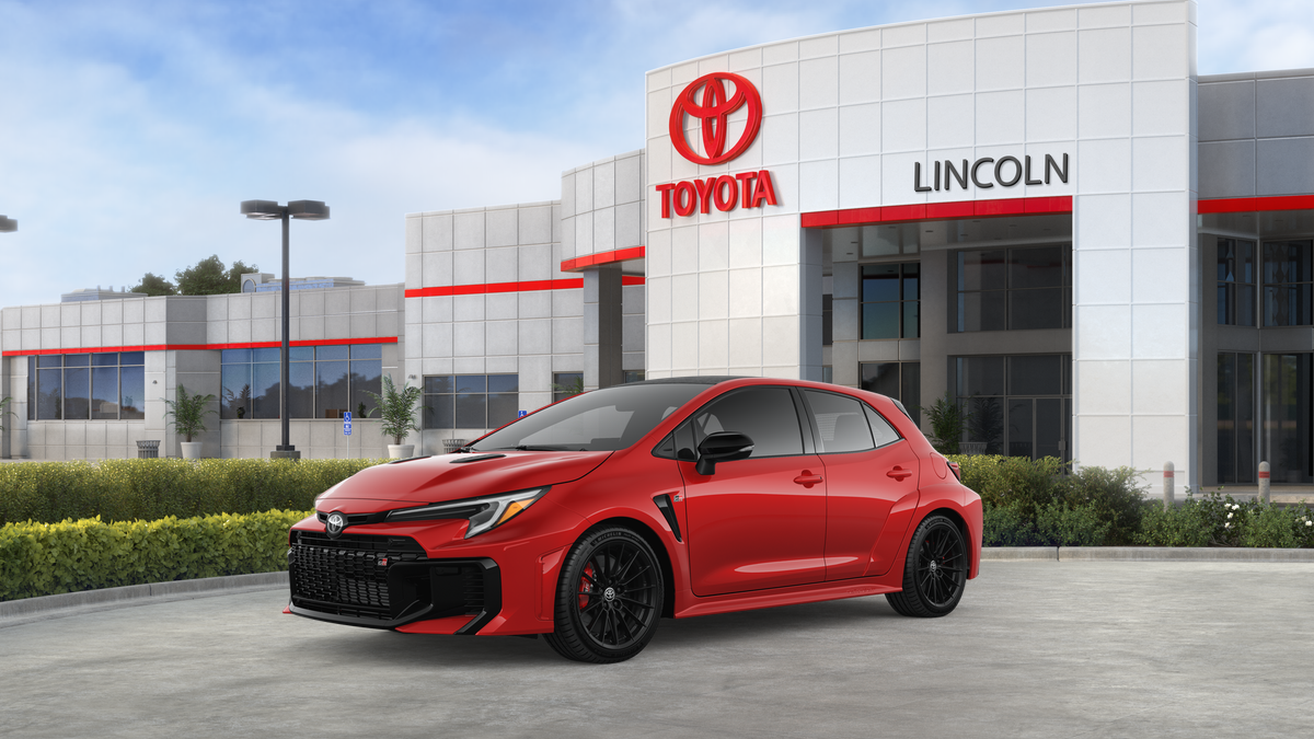 2026 Toyota GR Corolla GR Corolla Premium Plus