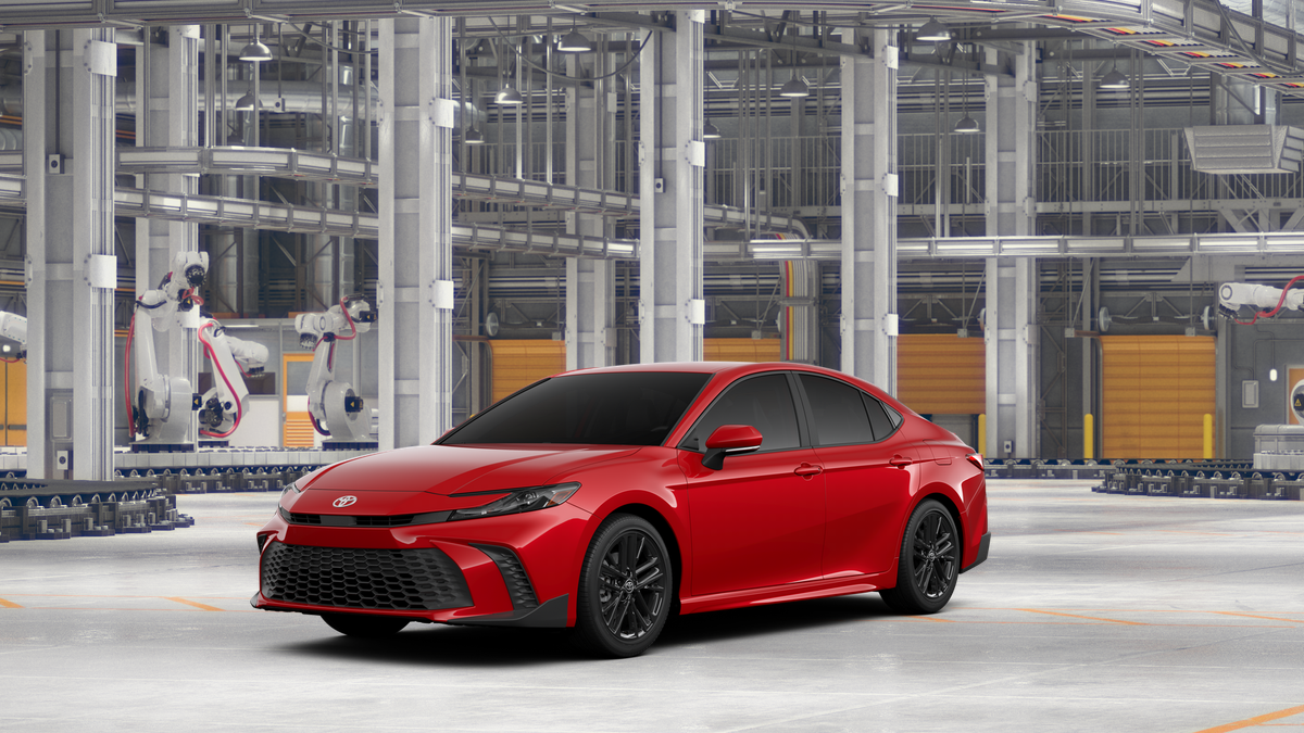 2026 Toyota Camry SE AWD Hybrid's photo