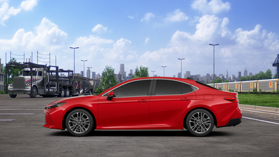 2026 Toyota Camry XLE