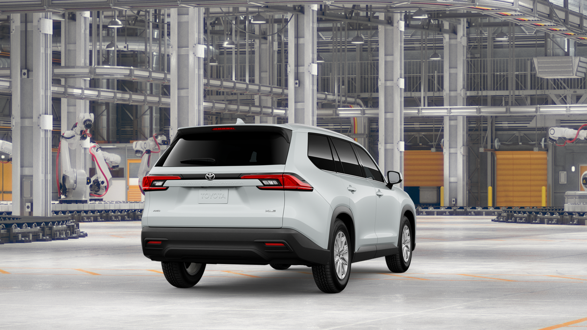2026 Toyota Grand Highlander XLE
