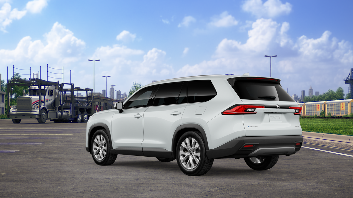 2026 Toyota Grand Highlander Hybrid Hybrid Limited