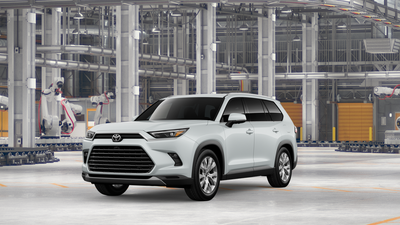 2026 Toyota Grand Highlander Hybrid Hybrid Limited