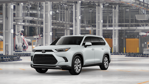 2026 Toyota Grand Highlander Hybrid Hybrid Limited