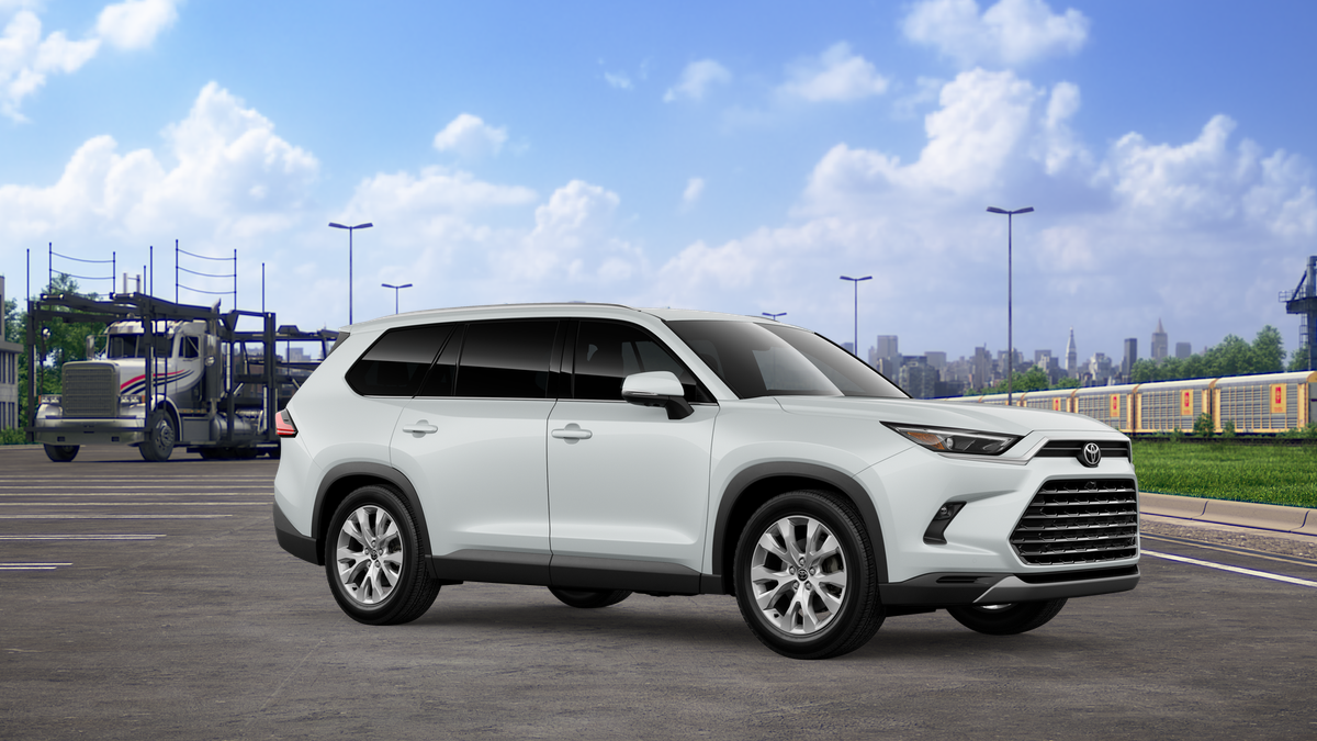 2026 Toyota Grand Highlander Hybrid Hybrid Limited