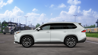 2026 Toyota Grand Highlander Hybrid Hybrid MAX Limited
