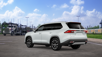 2026 Toyota Grand Highlander Hybrid Hybrid MAX Limited
