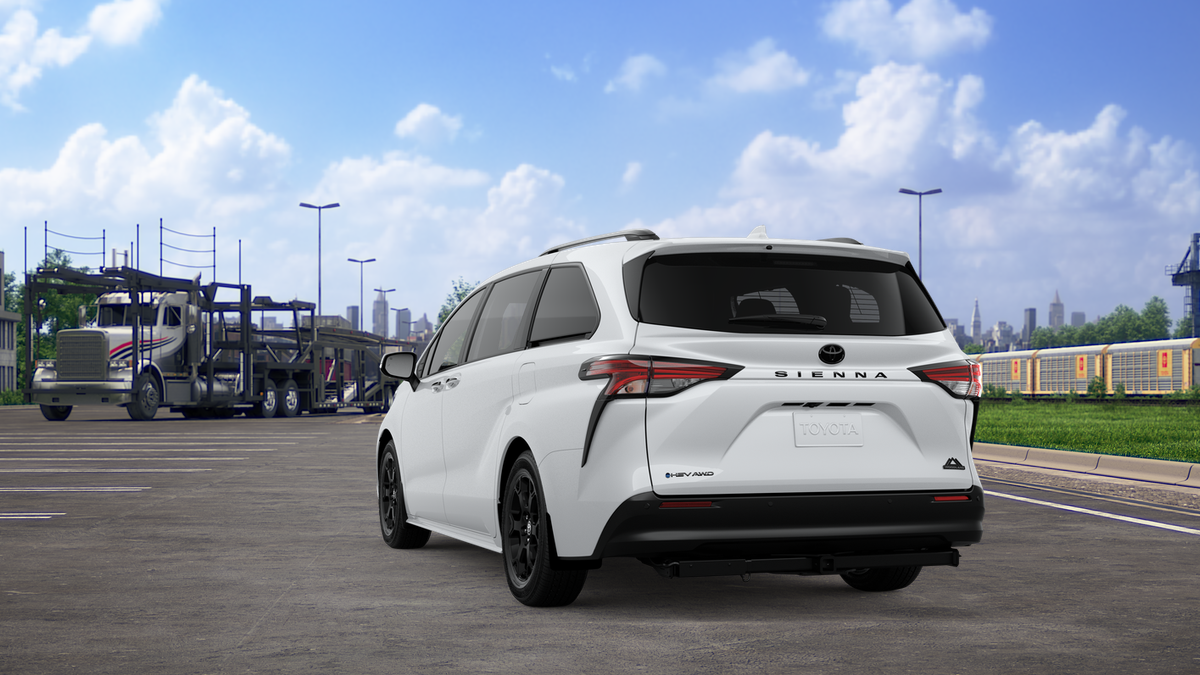 2026 Toyota Sienna Woodland Edition